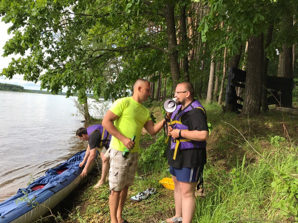 Походная романтика 22! Новый год и не тра-та-та-та… | 23-25.06.2017. Галерея Фантим