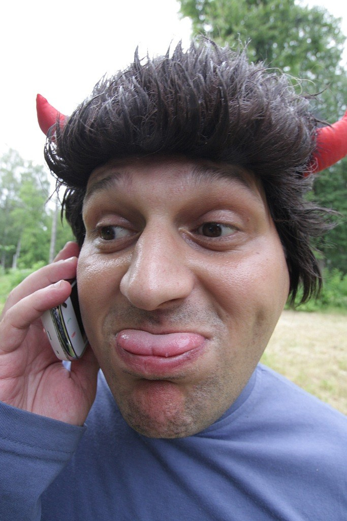 Ангелы и демоны | 03-04.07.2010. Галерея Фантим