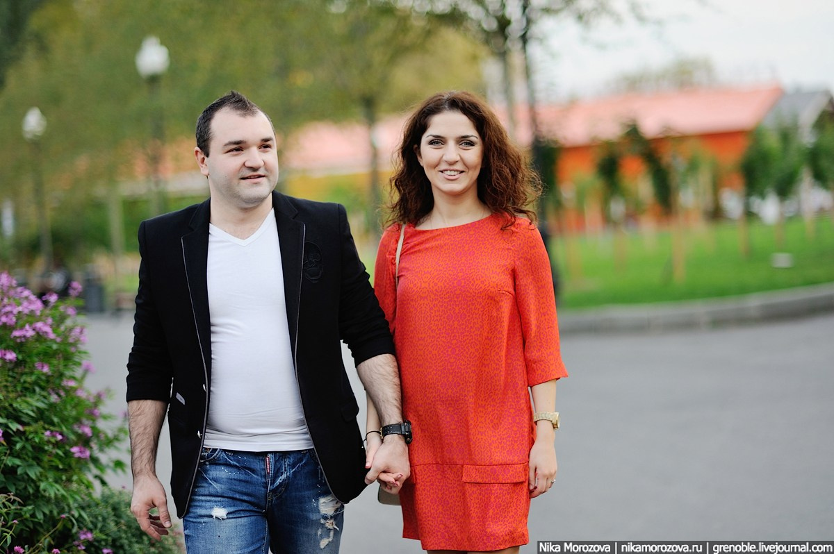 Эрик и Ляля. Ника Морозова — коммерческий фотограф в Москве