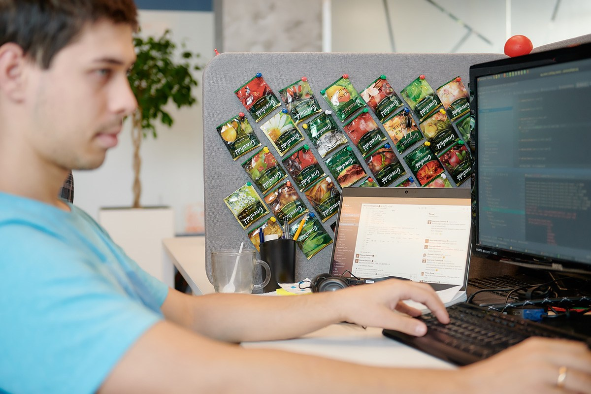 Офис IVI. Репортажный фотограф в Москве Вадим Францев