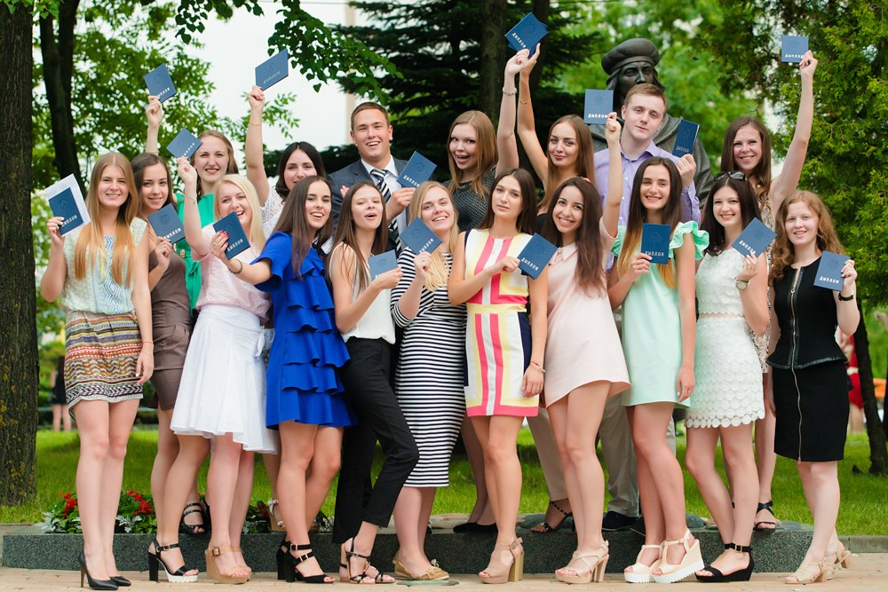 Выпускные. Фотограф Александр Ямпольский