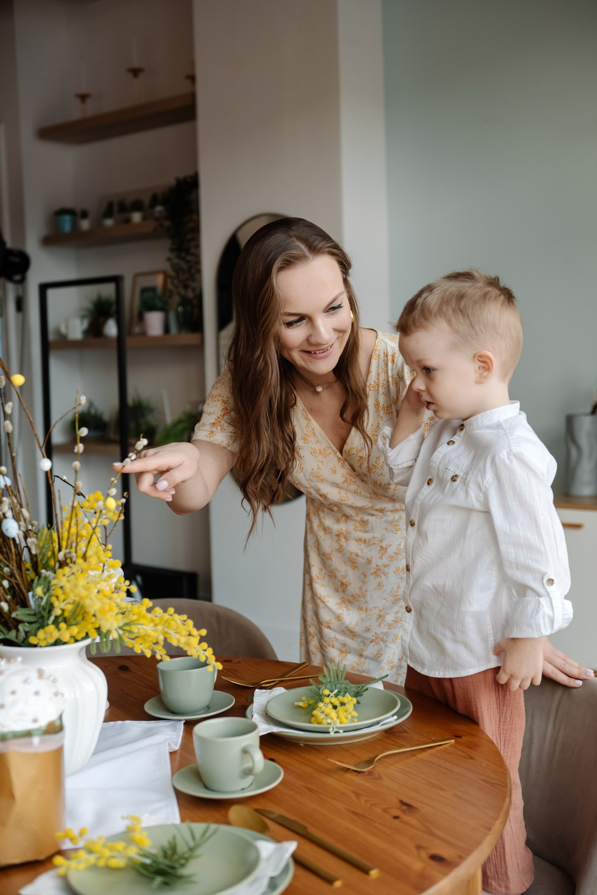 Семейная. Пасха с цыплятами. Свадебный и сеейный фотограф в Санкт-Петербурге Елена Худякова