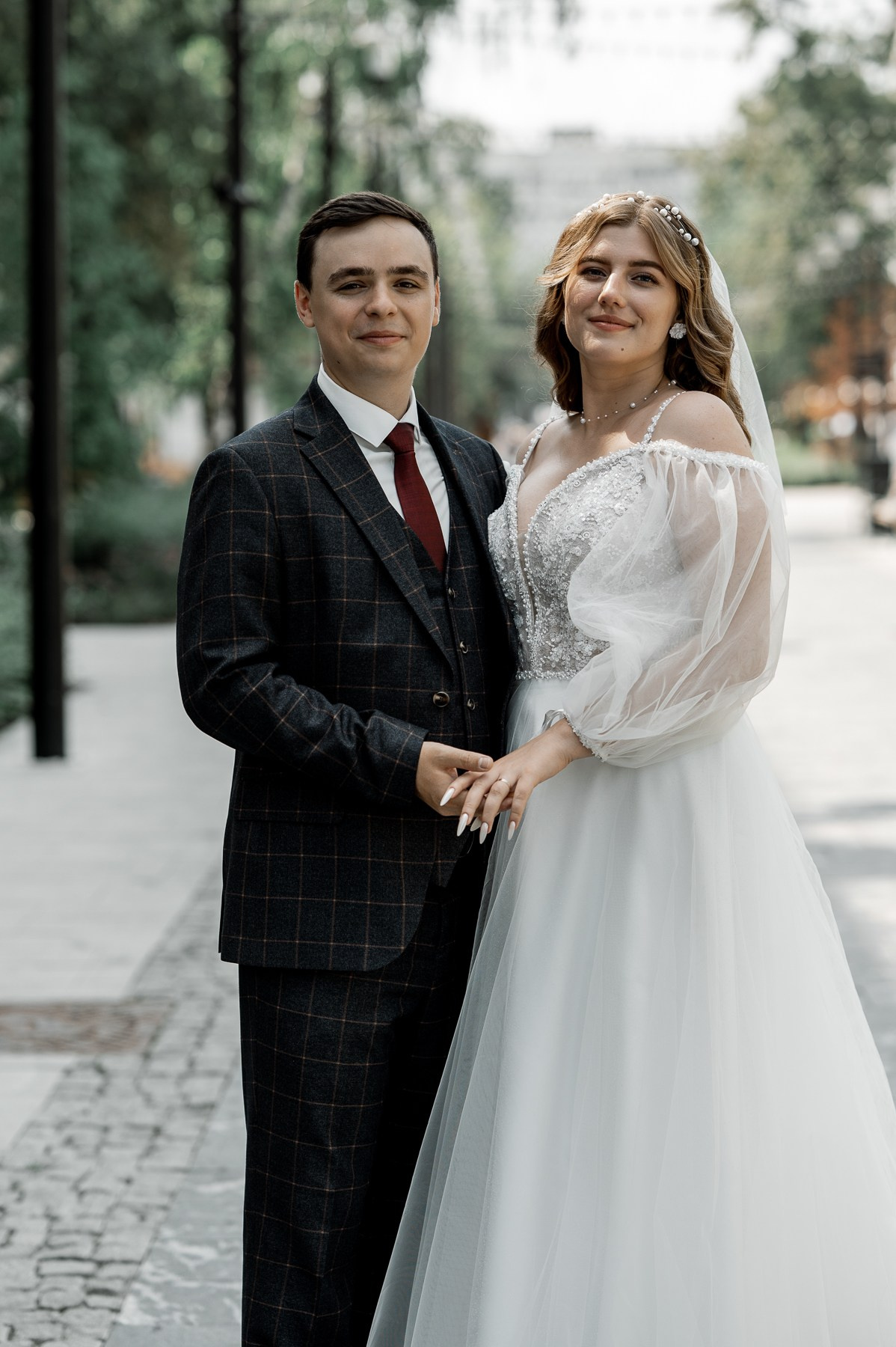 Никита и Нина. Свадебный фотограф в Тюмени Анастасия Конева