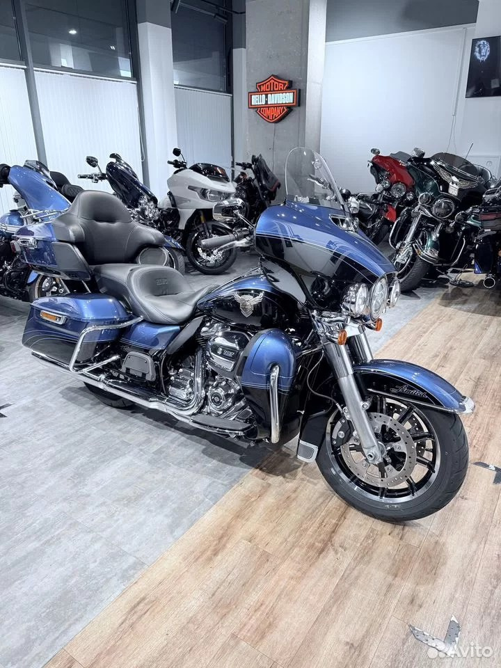 2016 CVO Limited 110. Hello Davidson, Москва. Только хорошие мотоциклы…