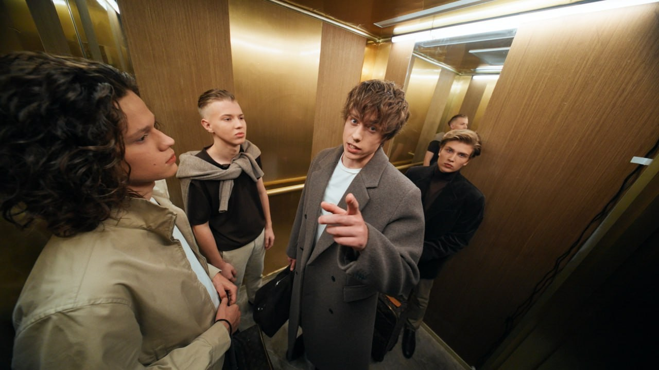 РАЗНОBOY — Ничего не бойся (Music Video). Колорист Евегений Воронин