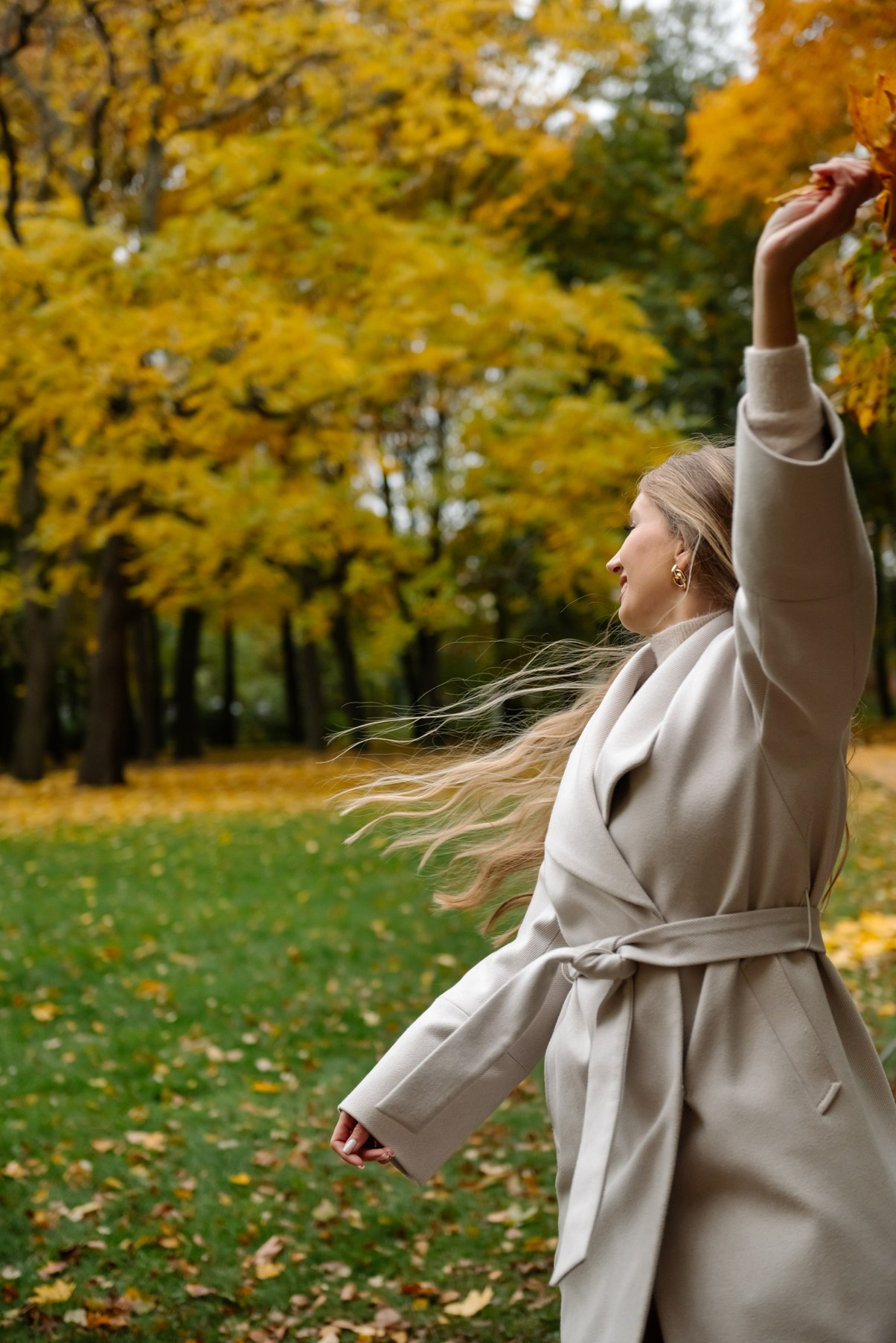 Осенняя фотосессия в Питере в Михайловском саду. Свадебный и сеейный фотограф в Санкт-Петербурге Елена Худякова