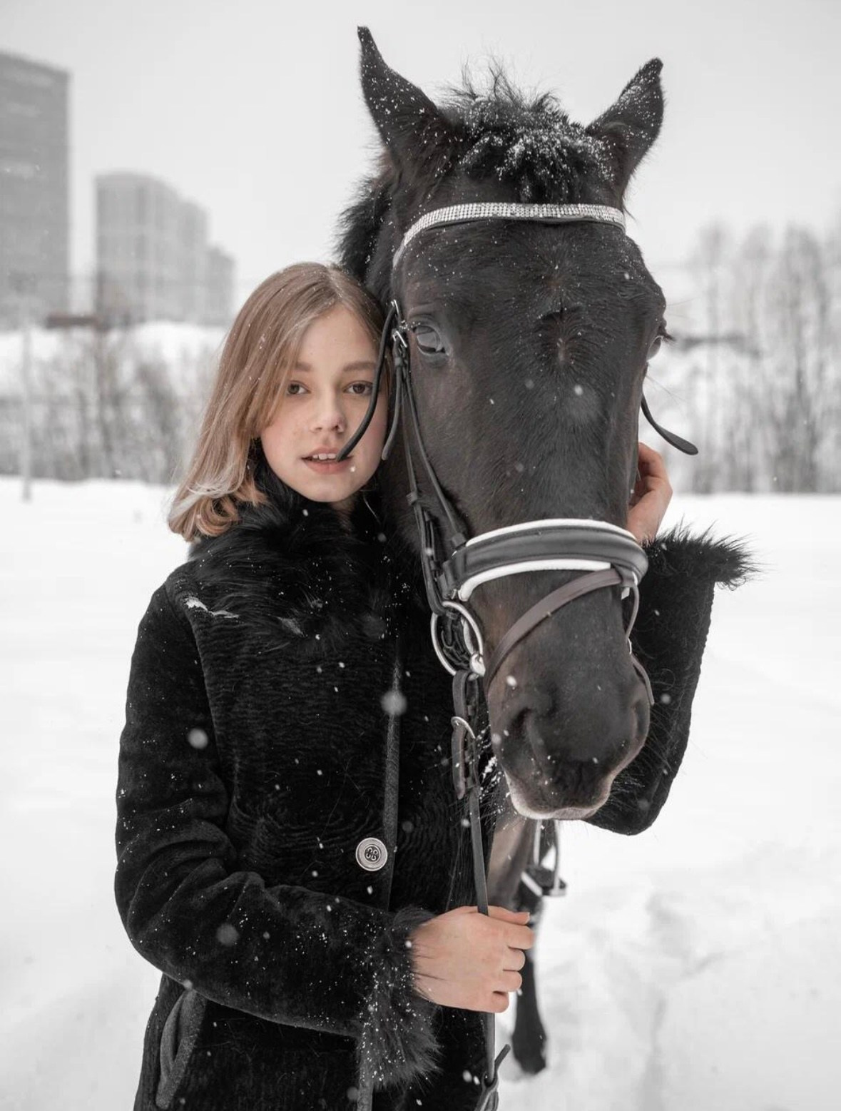 Фотопроект «На коне». ТриМедиа Продакшн