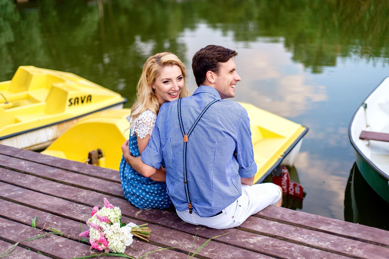 Фотосессия влюбленных в Белгороде Косилов Денис. Свадебный фотограф в Белгороде Косилов Денис