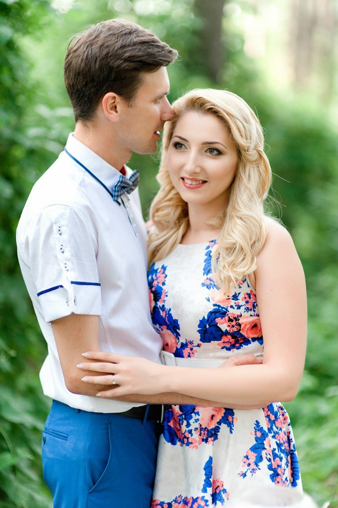 Фотосессия влюбленных в Белгороде Косилов Денис. Свадебный фотограф в Белгороде Косилов Денис