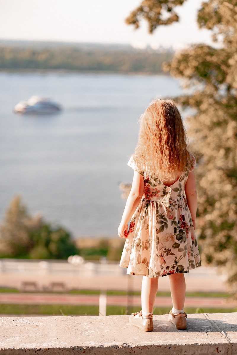 Летний вечер. Наталья Градова. Семейный и детский фотограф в Нижнем Новгороде