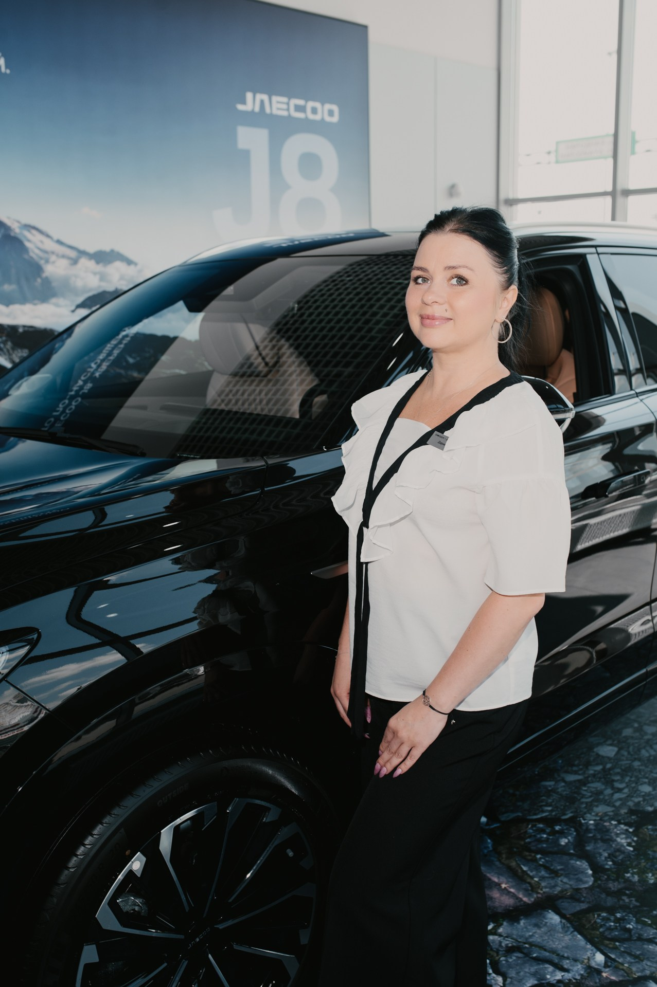 Презентация JAECOO J8. Night2Day Санкт-Петербург