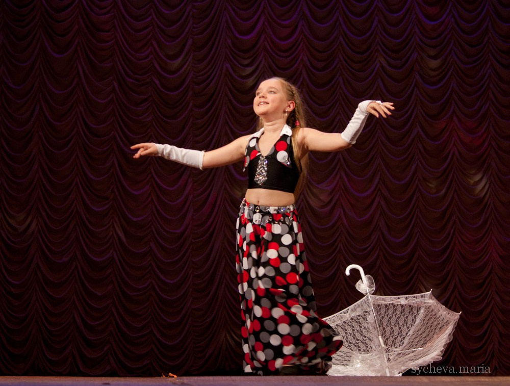 Амира. Детский концерт. Детский и семейный фотограф, фотограф мероприятий Нижний Новгород