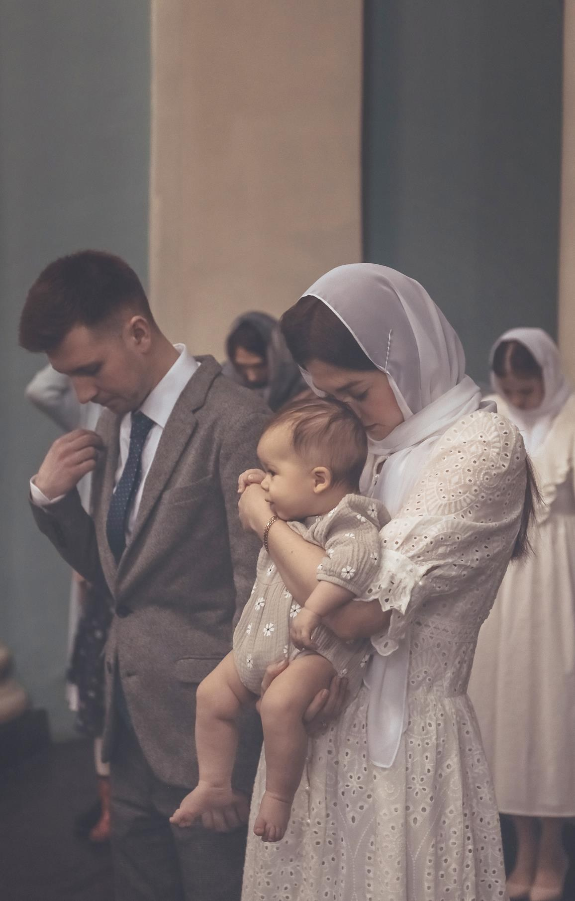 Крещение. Алина Малышева, свадебный и семейный фотограф Москва