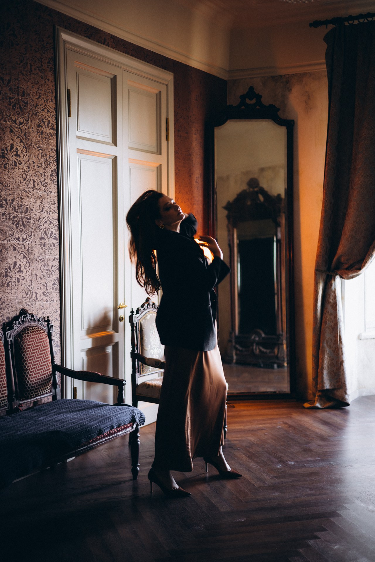 Актриса в Петербурге — Глафира Тарханова. Фотограф в Санкт-Петербурге Кристина Порванова