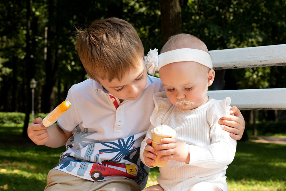 Семейная фотопрогулка. Семейный, детский фотограф в Москве Дегтярева Анастасия