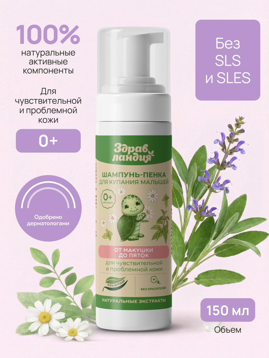 Детский шампунь. Бутиковая продакшн-студия в Иваново