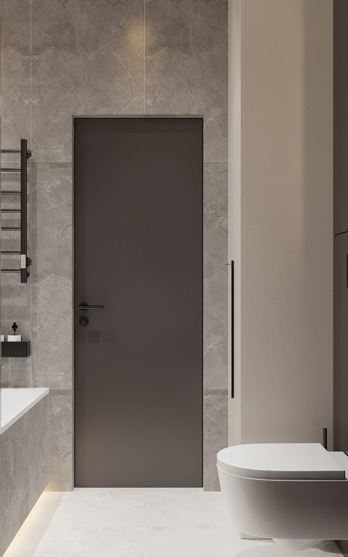 ЖК МИНСК МИР S41. Дизайн интерьера TATA VOLK