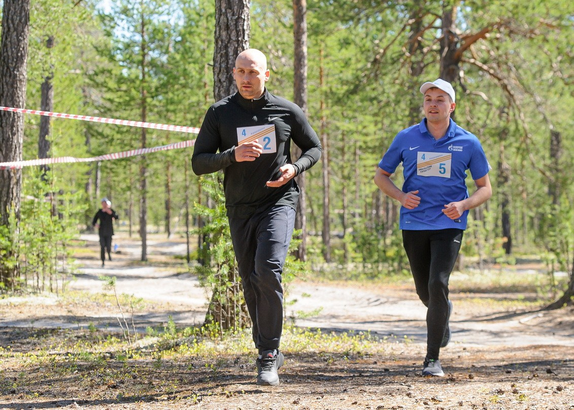 Соревнования в Муравленко Северный Характер