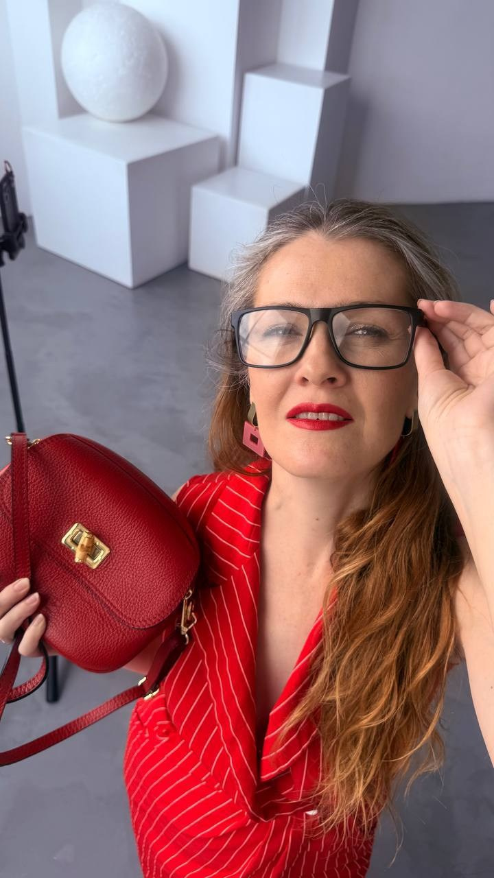 Яркая ты в новом образе. Фотодень в Москве