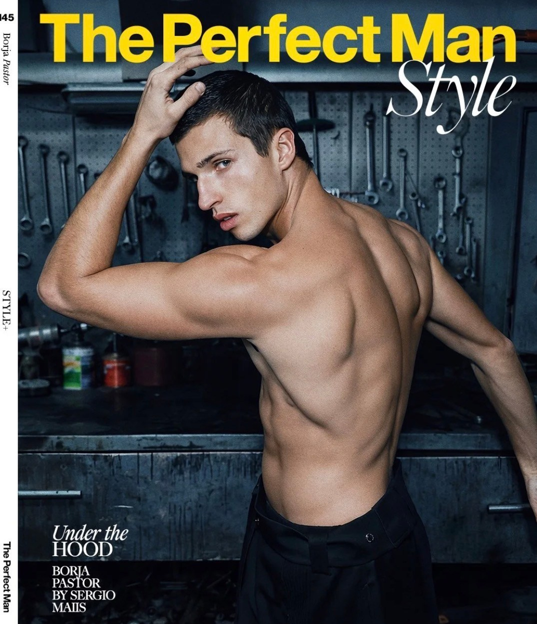 The Perfect Man magazine Borja Pastor