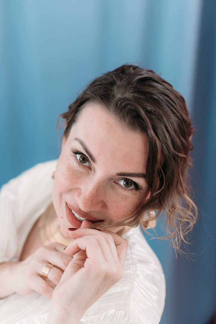 Лилия. Фотосессия для контента