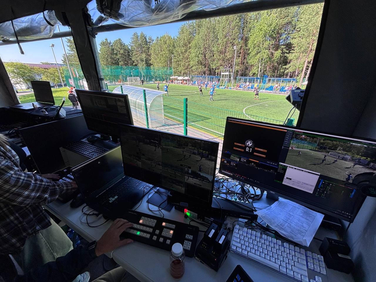 Кубок Чемпионов по мини-футболу. Video Crew