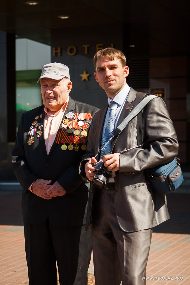 Русгидро (9 мая). Видеооператор/Фотограф Николай Завьялов