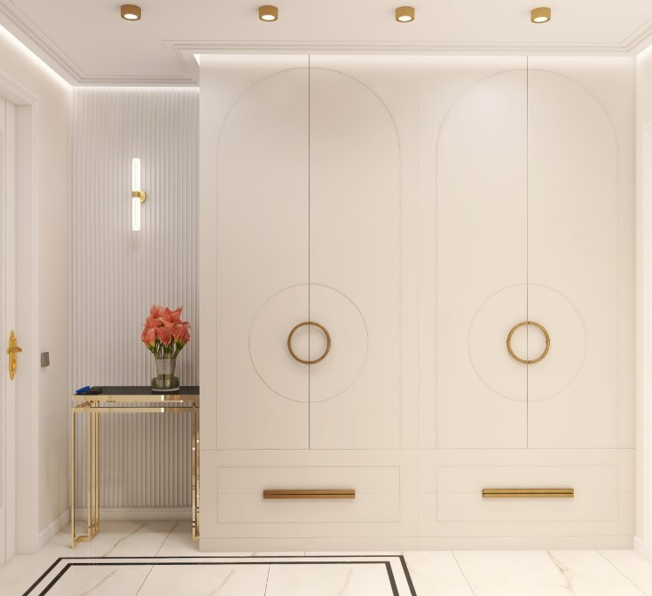 ЖК Grando. Площадь 71 кв. м. Дизайнер интерьера в Новосибирске_Елена Сергеева