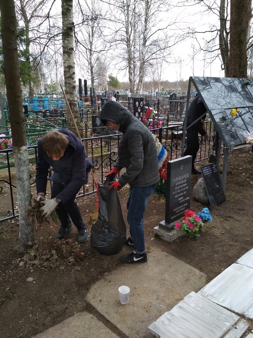 Содержание и благоустройство захоронения. История Назиевского городского поселения