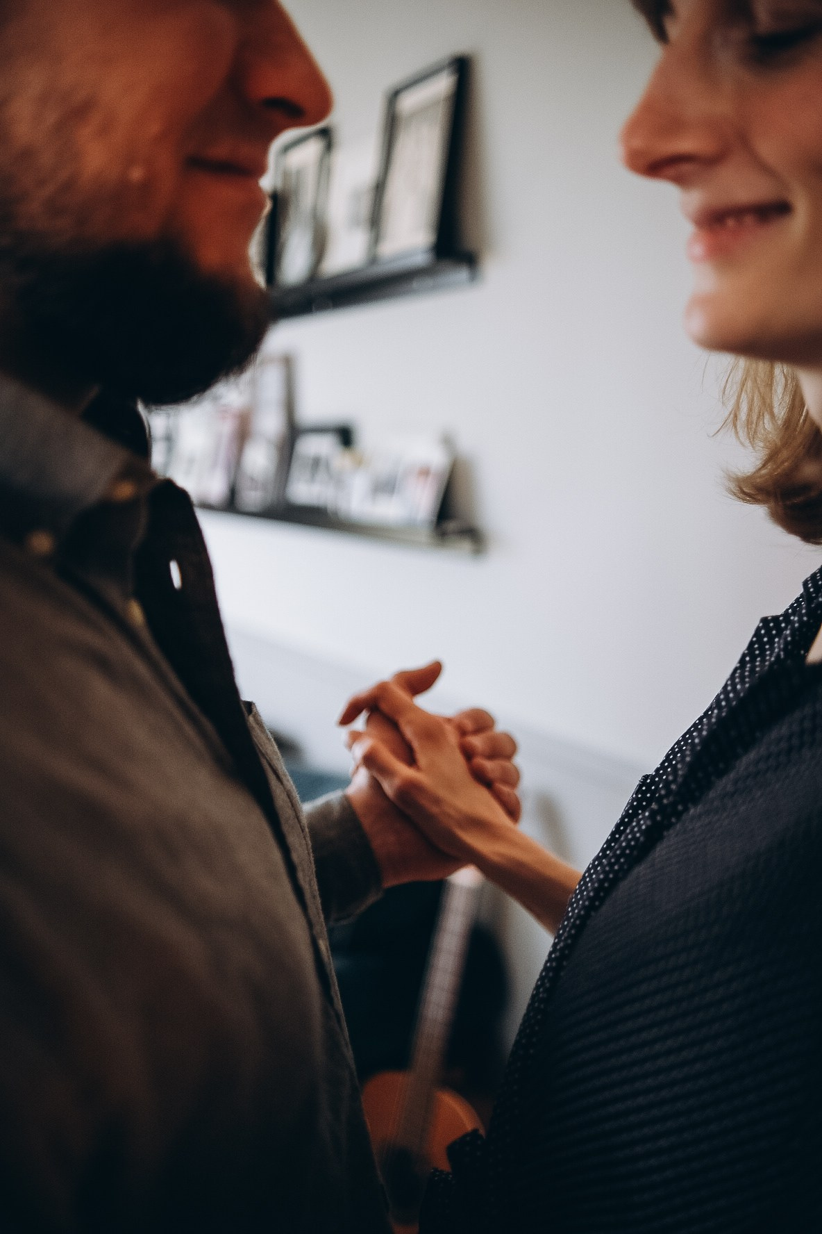 Анна и Арсений. Семейный детский ньюборн фотограф в Москве Марта Петрова