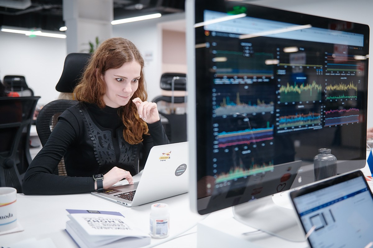 Офис Lamoda. Репортажный фотограф в Москве Вадим Францев