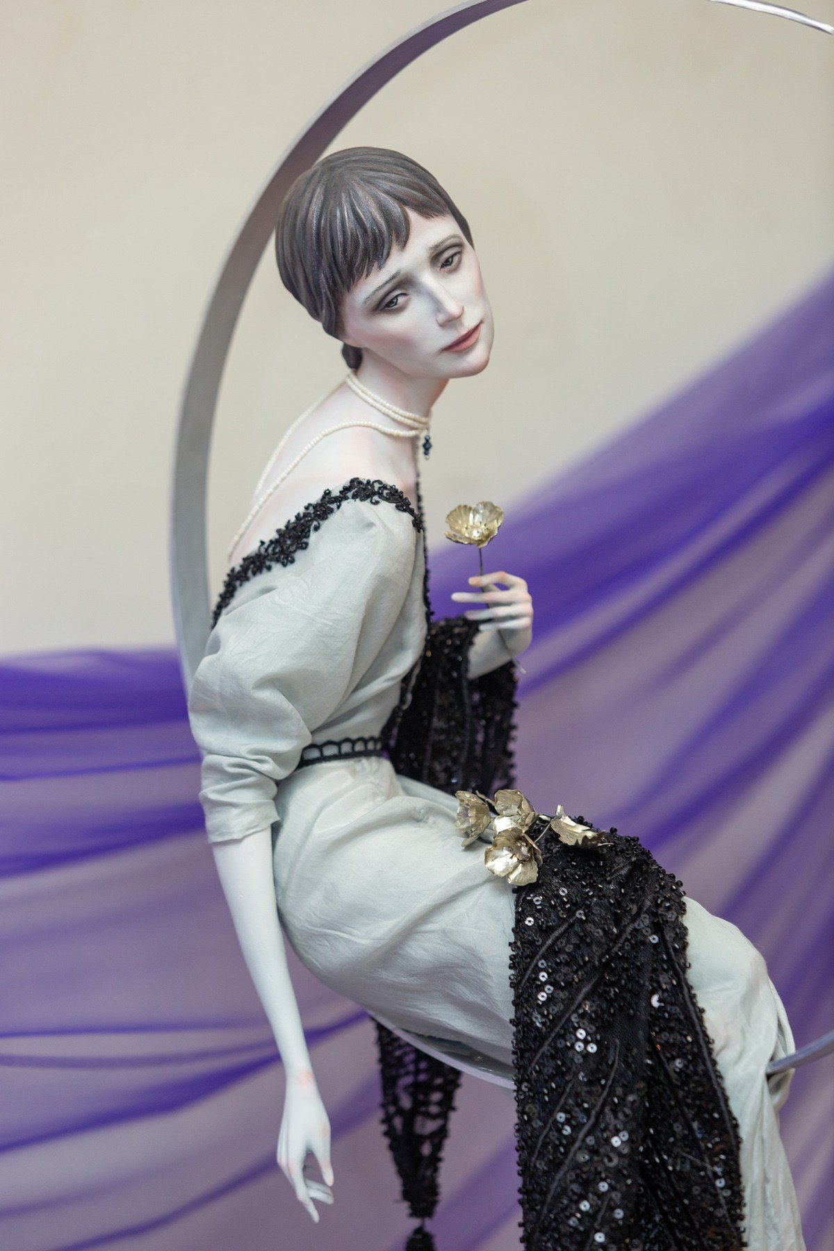 Открытие выставки DollArt «Русский стиль — Серебряный век», март 2026 г. Портретные фотографы в Москве — Анна и Алексей Бородины