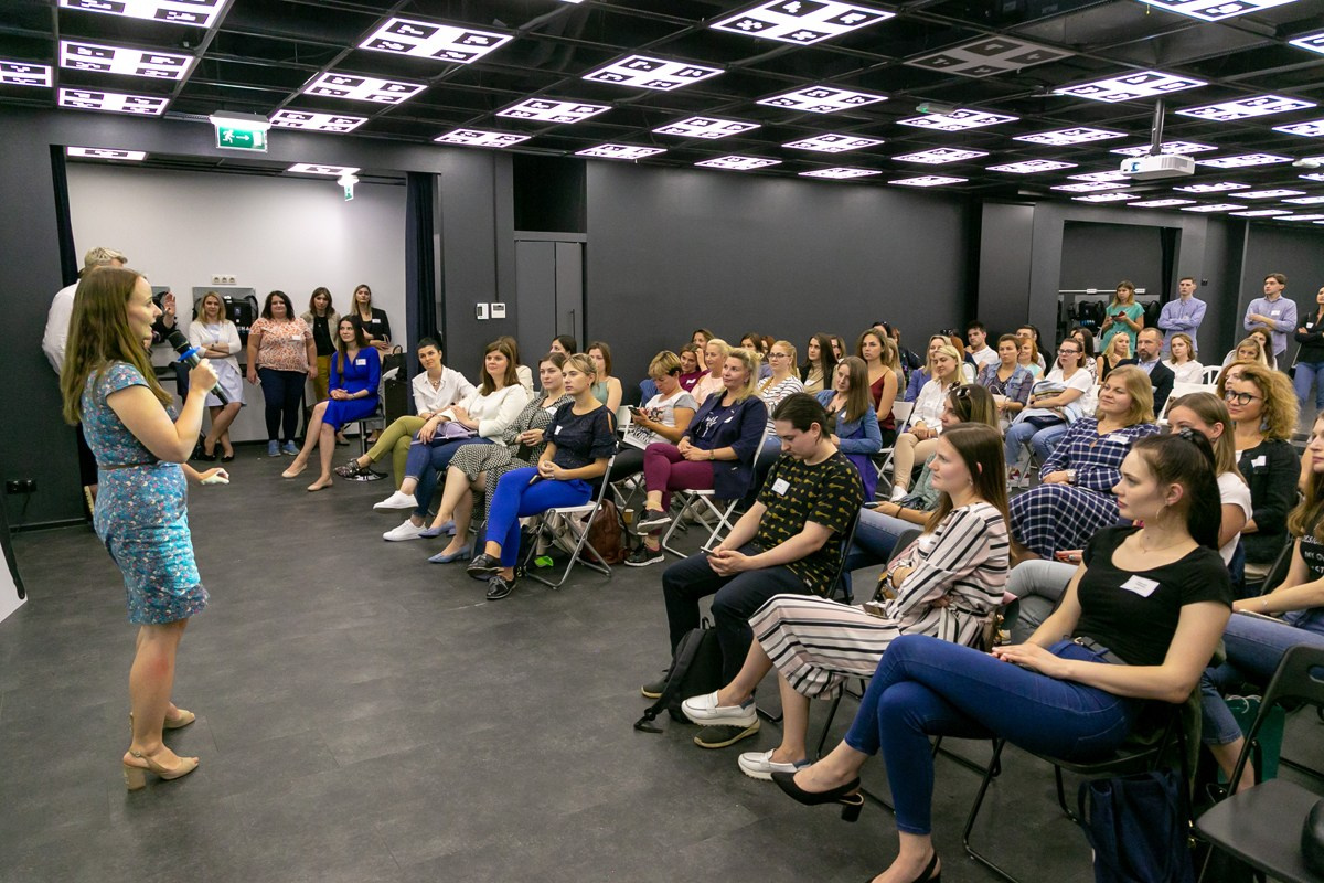 Конференция HR 3 сентября 2019 г. Портретные фотографы в Москве — Анна и Алексей Бородины