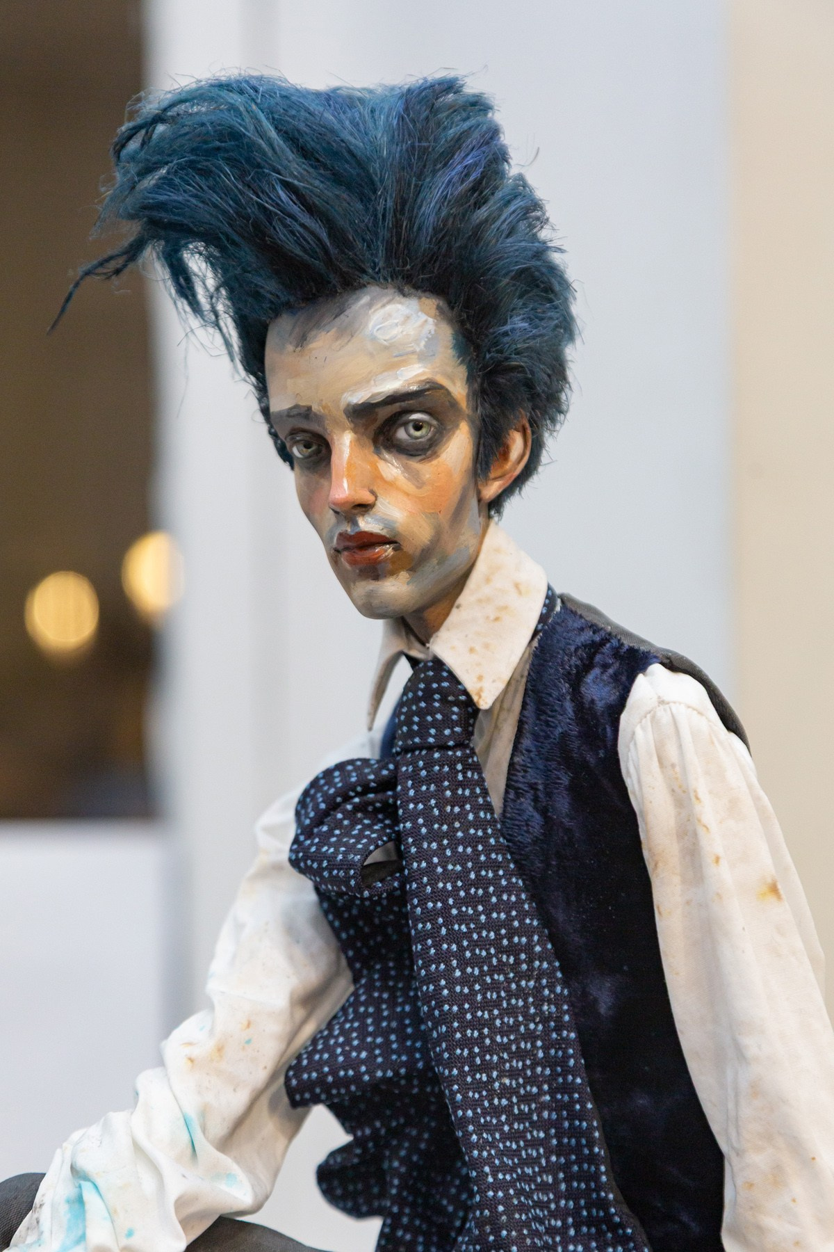 Открытие выставки DollArt «Русский стиль — Серебряный век», март 2026 г. Портретные фотографы в Москве — Анна и Алексей Бородины