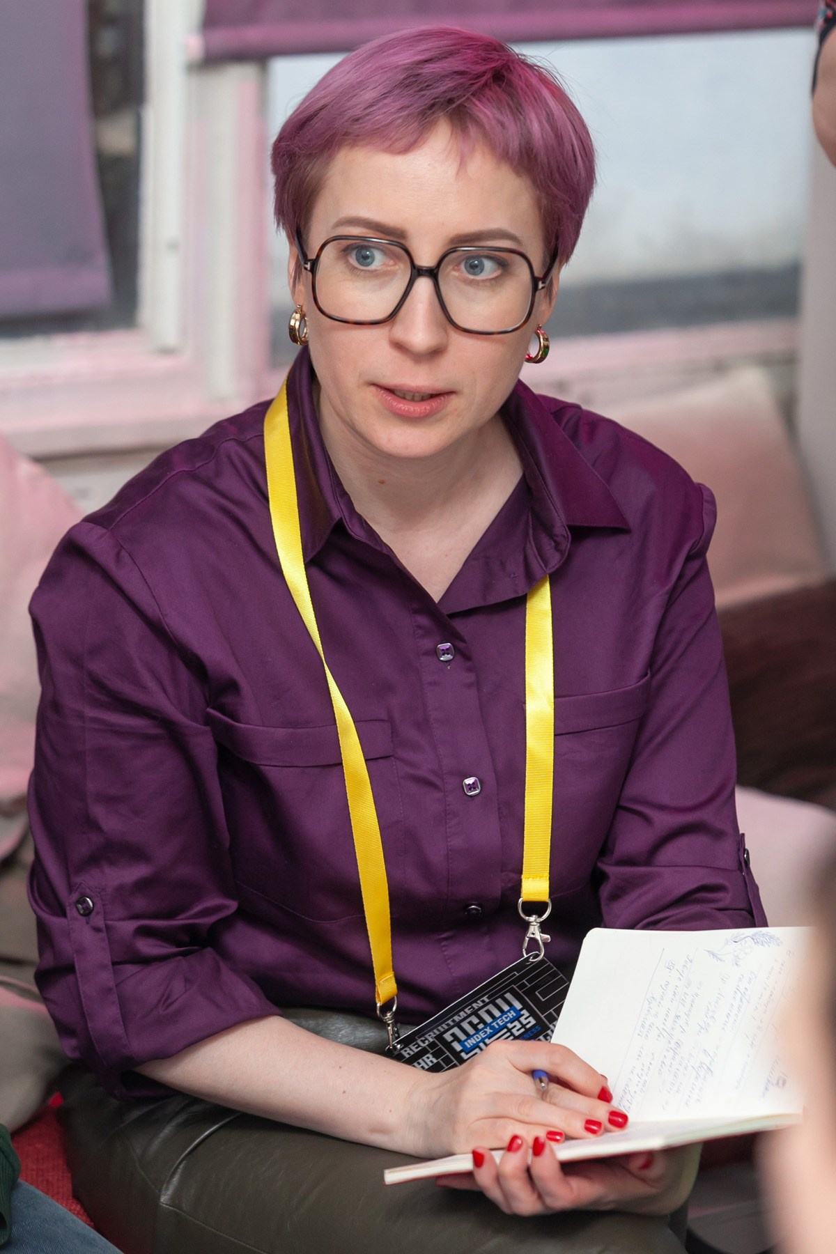 Коференция HR «INDEX TECH — 2023», март 2023 г. Портретные фотографы в Москве — Анна и Алексей Бородины