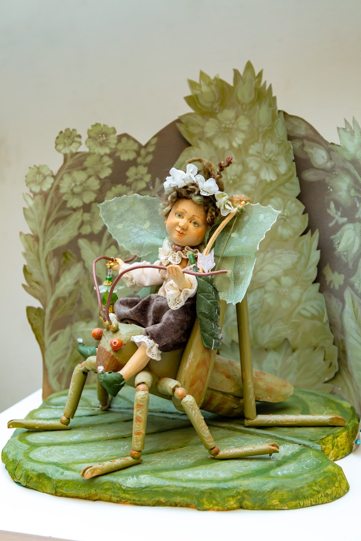 Открытие выставки DollArt «Русский стиль — Серебряный век», март 2026 г. Портретные фотографы в Москве — Анна и Алексей Бородины