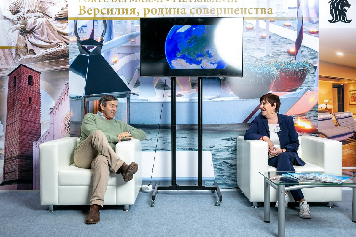 Международная выставка «Здравствуй, Италия», декабрь 2018, Москва, Манеж. Портретные фотографы в Москве — Анна и Алексей Бородины