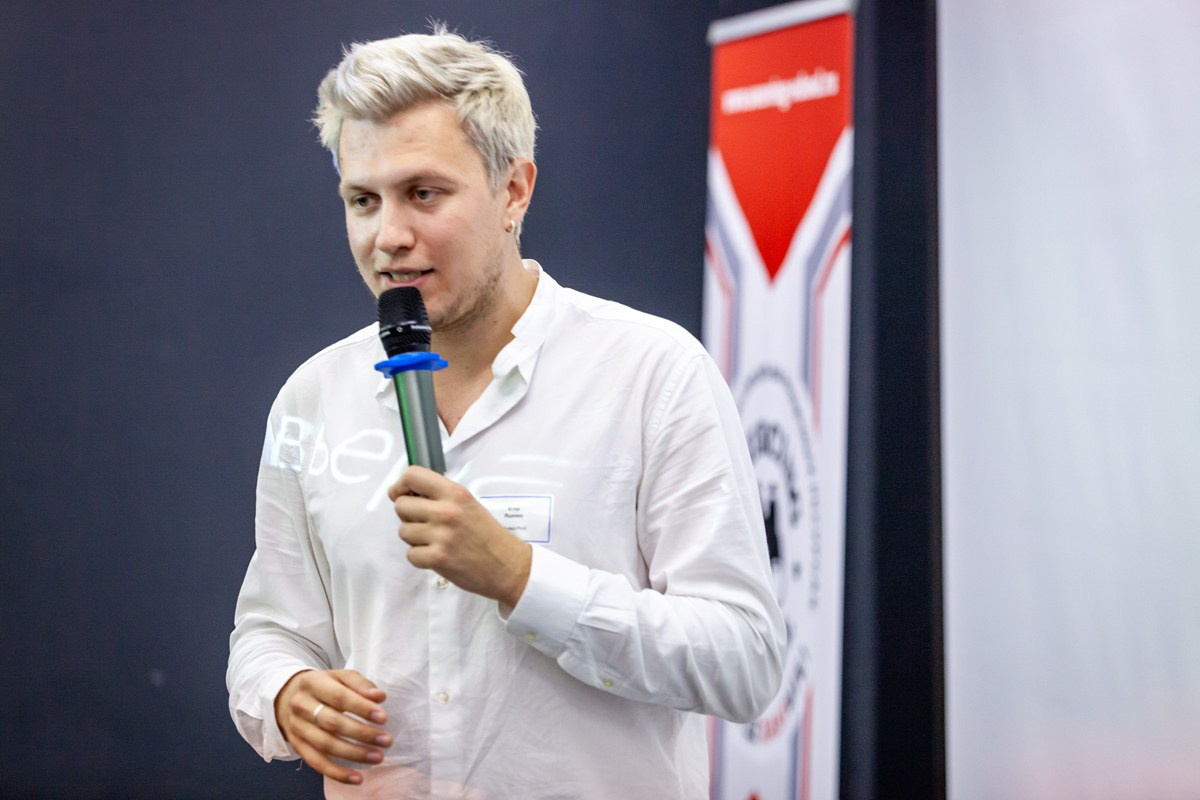 Конференция HR 3 сентября 2019 г. Портретные фотографы в Москве — Анна и Алексей Бородины