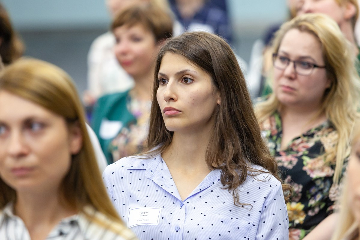 Конференция HR 3 сентября 2019 г. Портретные фотографы в Москве — Анна и Алексей Бородины