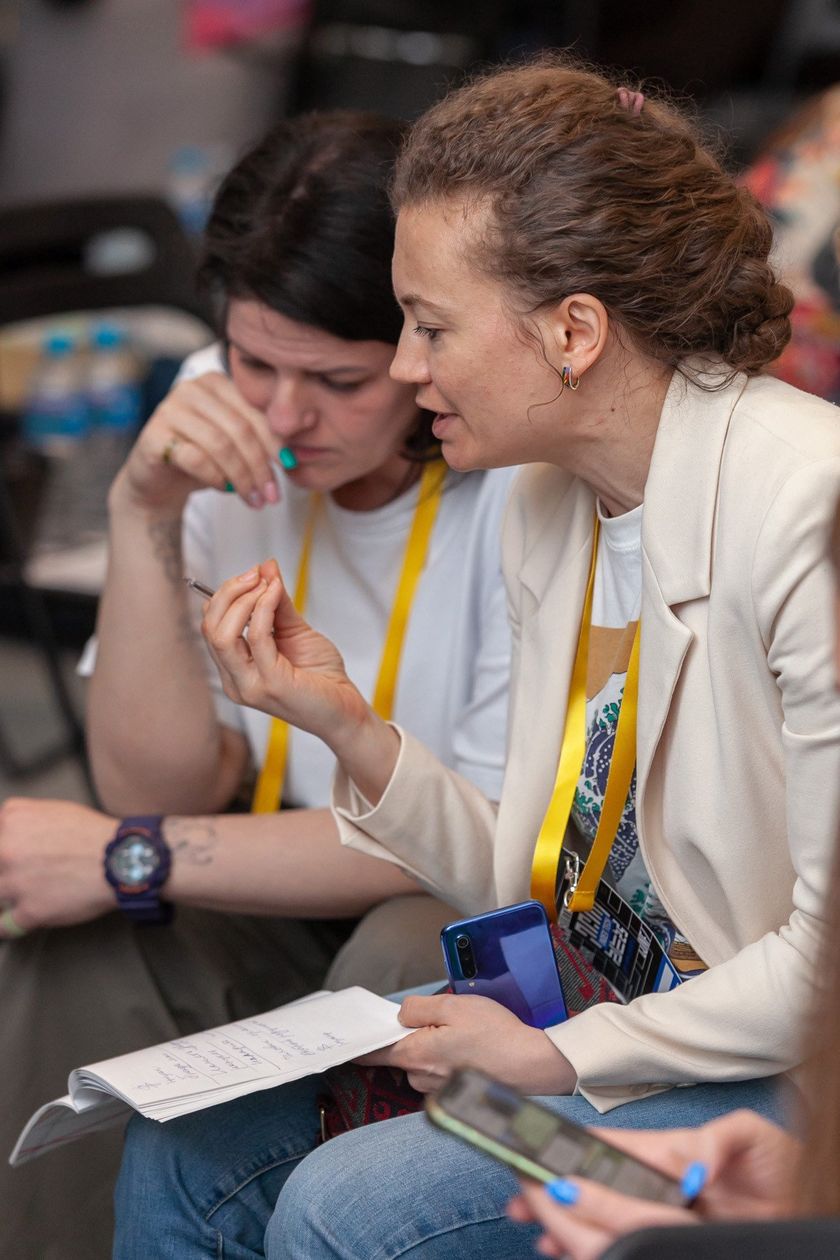 Коференция HR «INDEX TECH — 2023», март 2023 г. Портретные фотографы в Москве — Анна и Алексей Бородины