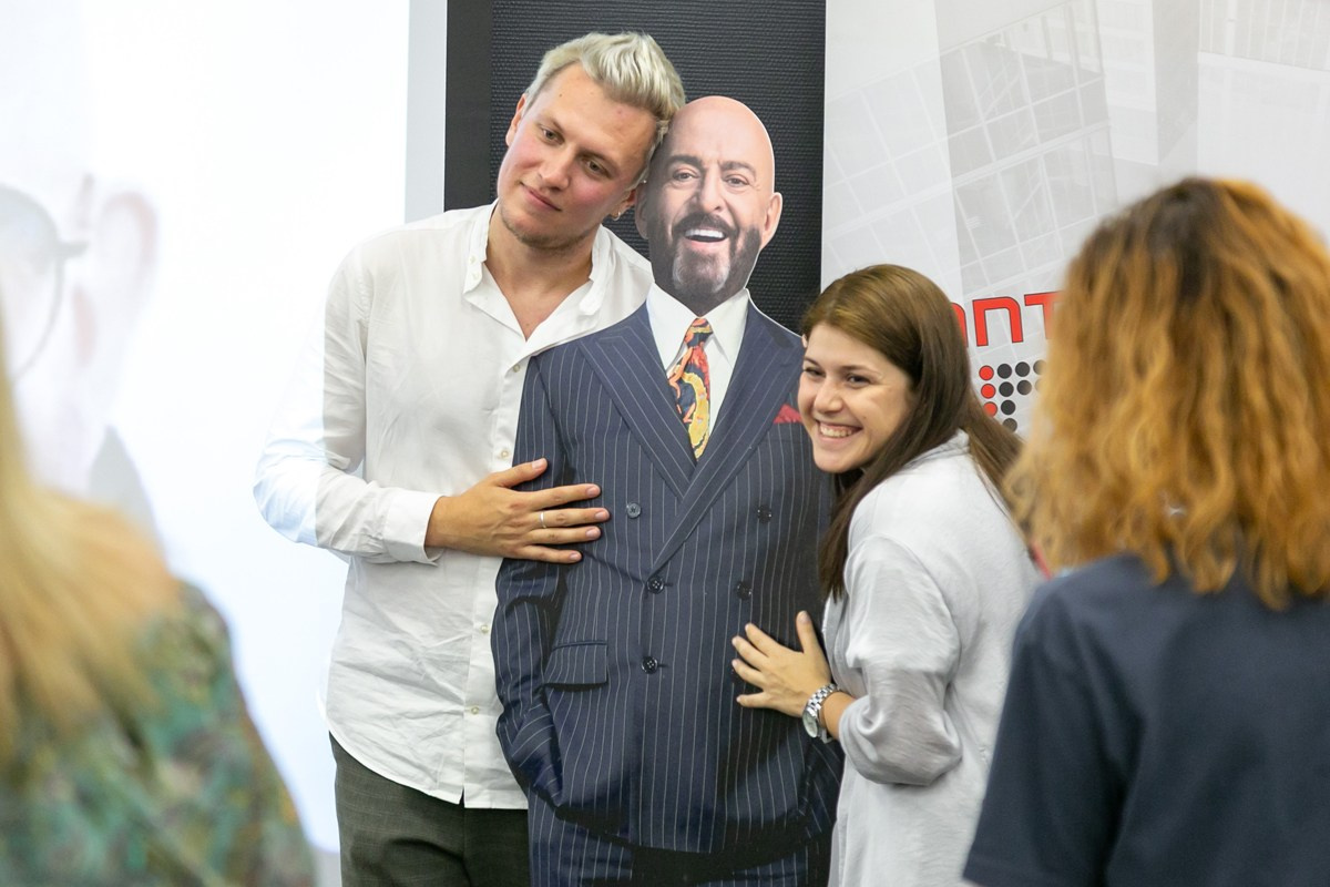 Конференция HR 3 сентября 2019 г. Портретные фотографы в Москве — Анна и Алексей Бородины