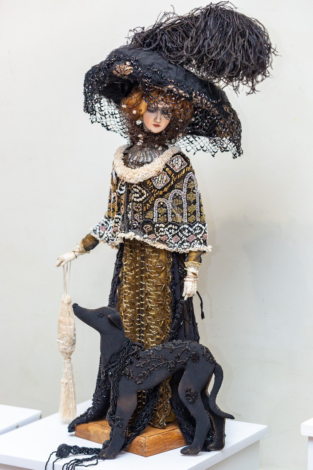 Открытие выставки DollArt «Русский стиль — Серебряный век», март 2026 г. Портретные фотографы в Москве — Анна и Алексей Бородины