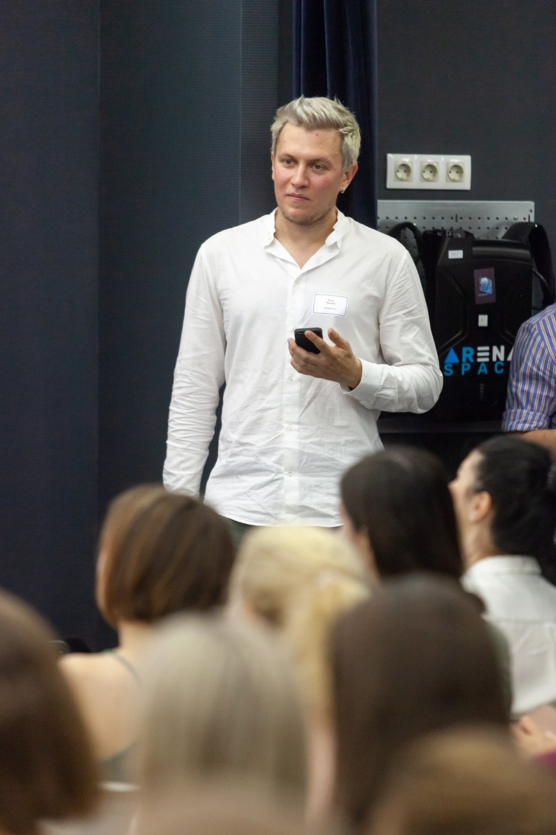 Конференция HR 3 сентября 2019 г. Портретные фотографы в Москве — Анна и Алексей Бородины