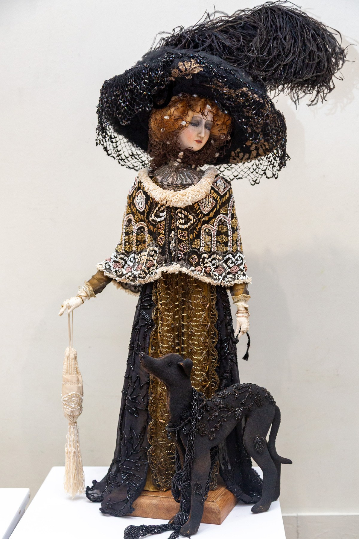 Открытие выставки DollArt «Русский стиль — Серебряный век», март 2026 г. Портретные фотографы в Москве — Анна и Алексей Бородины