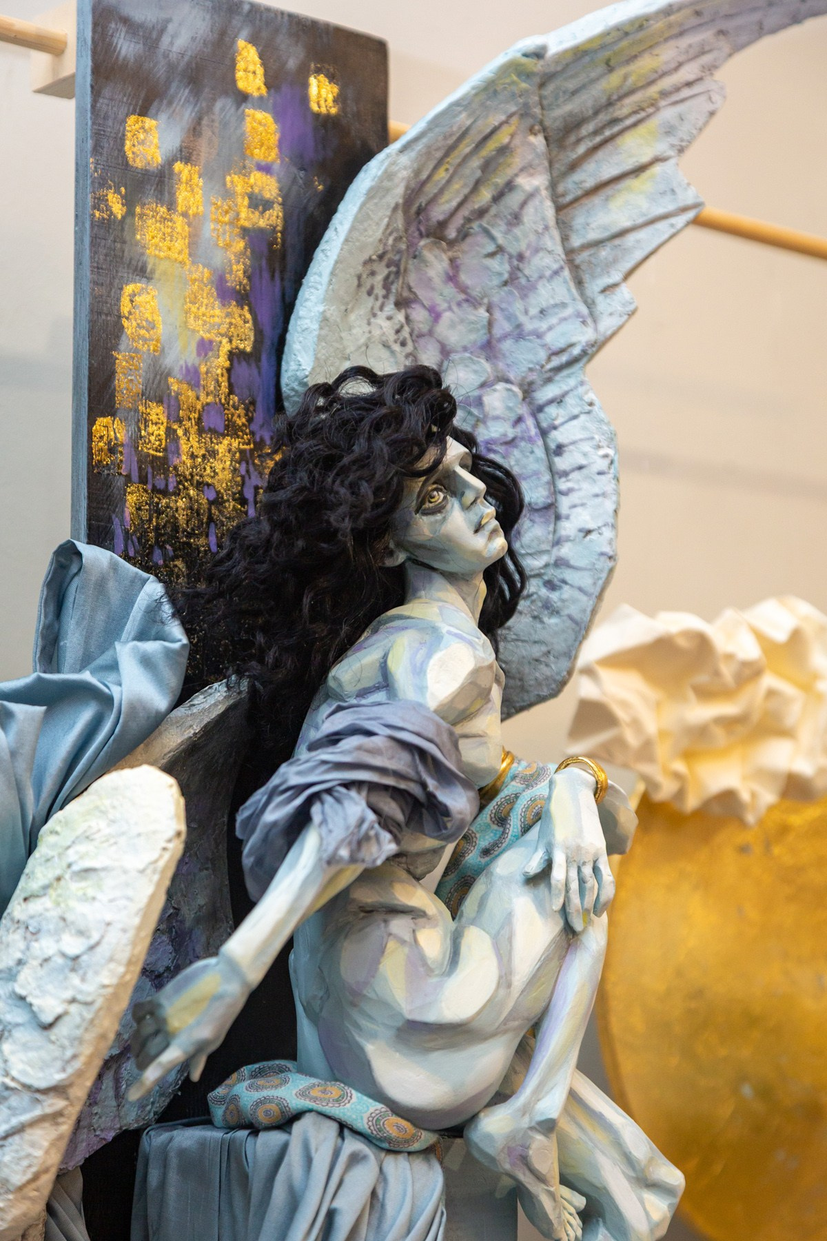 Открытие выставки DollArt «Русский стиль — Серебряный век», март 2026 г. Портретные фотографы в Москве — Анна и Алексей Бородины
