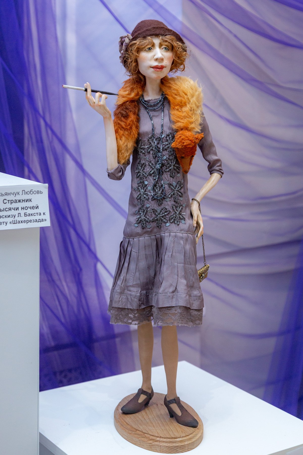 Открытие выставки DollArt «Русский стиль — Серебряный век», март 2026 г. Портретные фотографы в Москве — Анна и Алексей Бородины