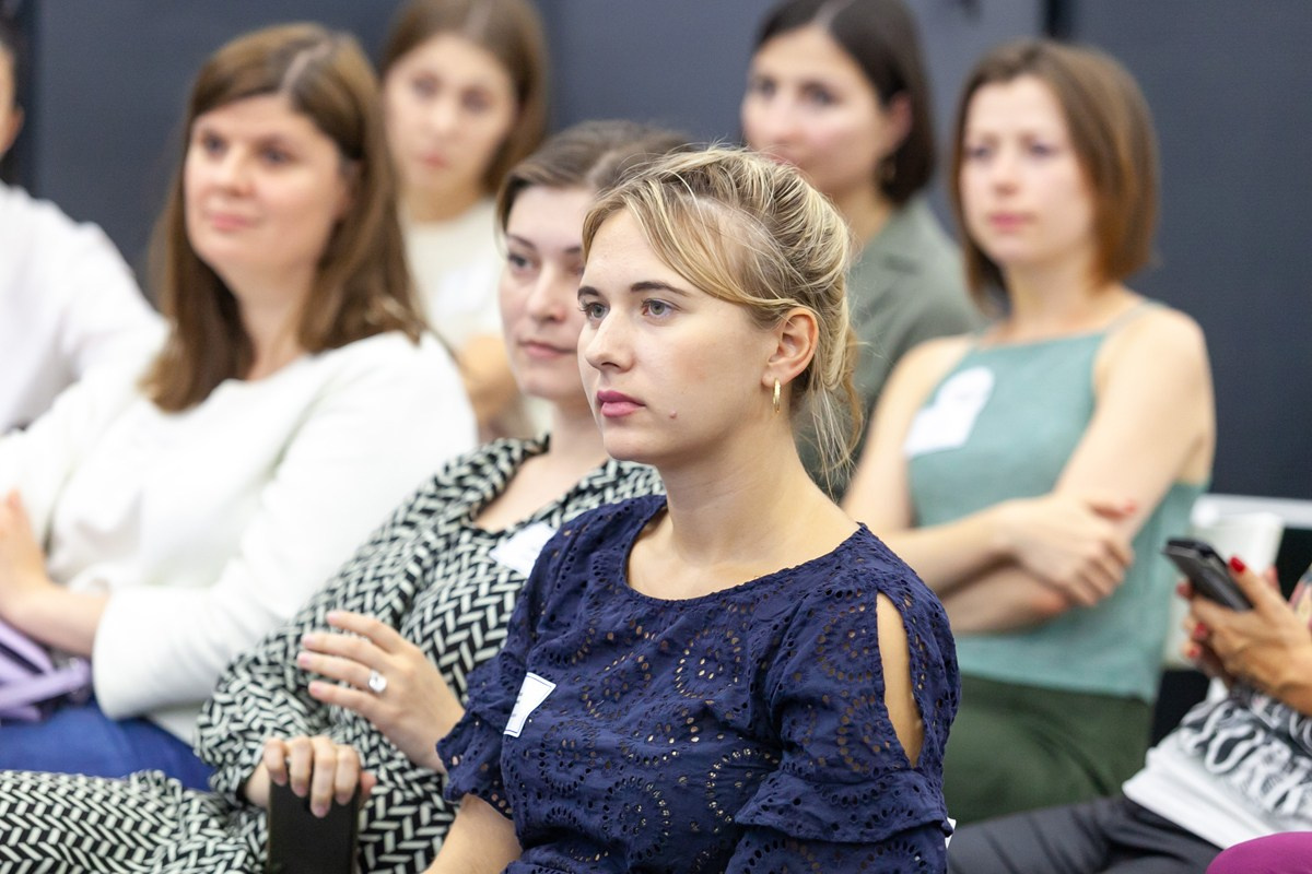 Конференция HR 3 сентября 2019 г. Портретные фотографы в Москве — Анна и Алексей Бородины