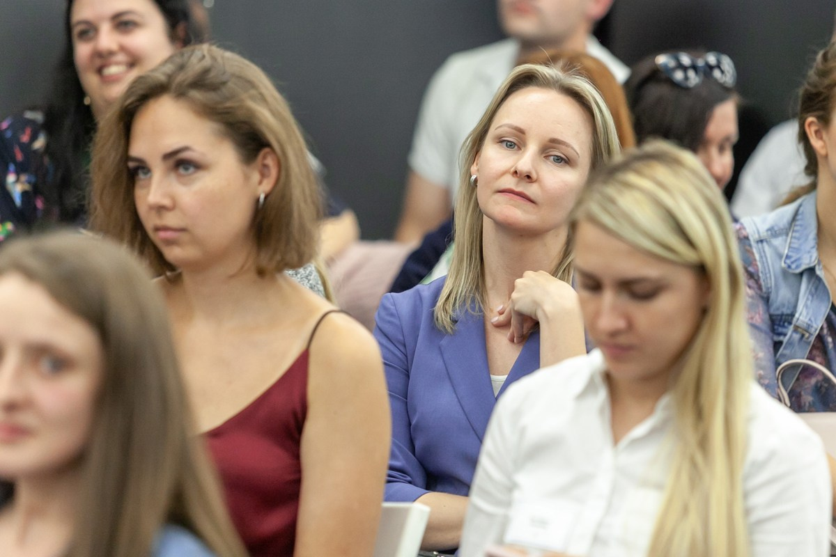 Конференция HR 3 сентября 2019 г. Портретные фотографы в Москве — Анна и Алексей Бородины