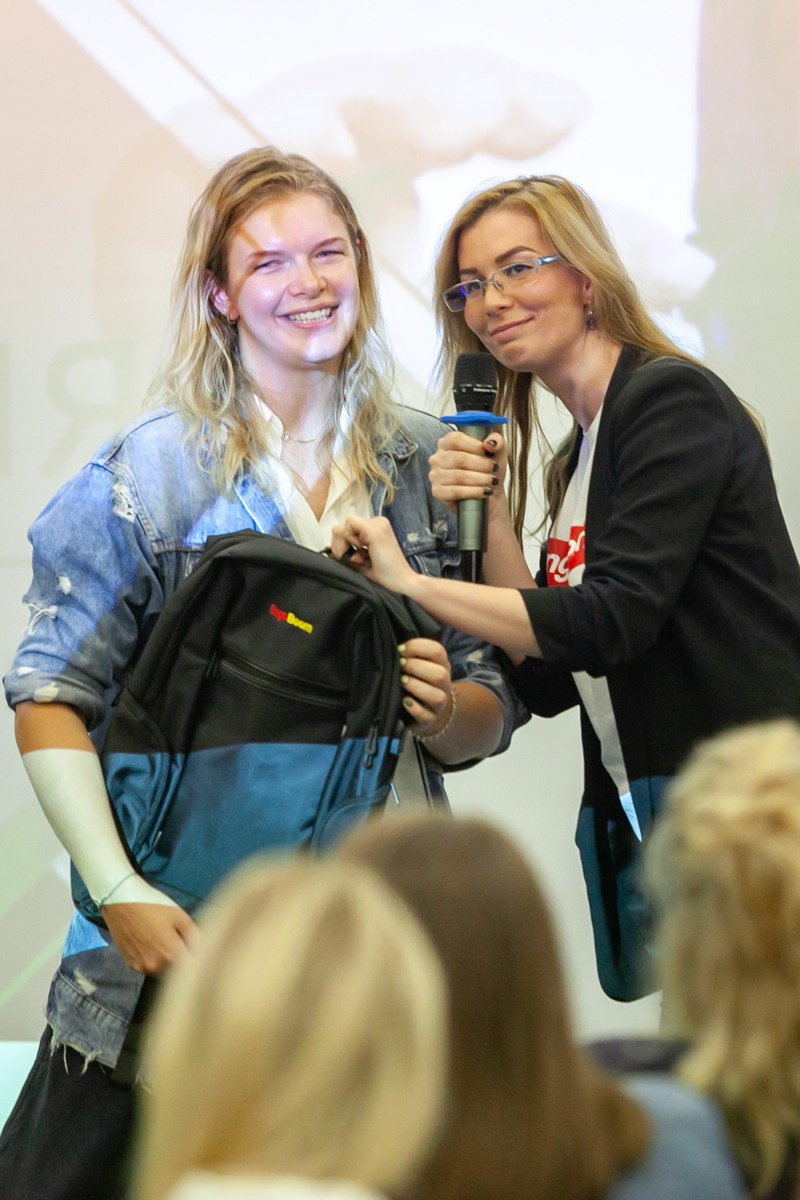 Конференция HR 3 сентября 2019 г. Портретные фотографы в Москве — Анна и Алексей Бородины