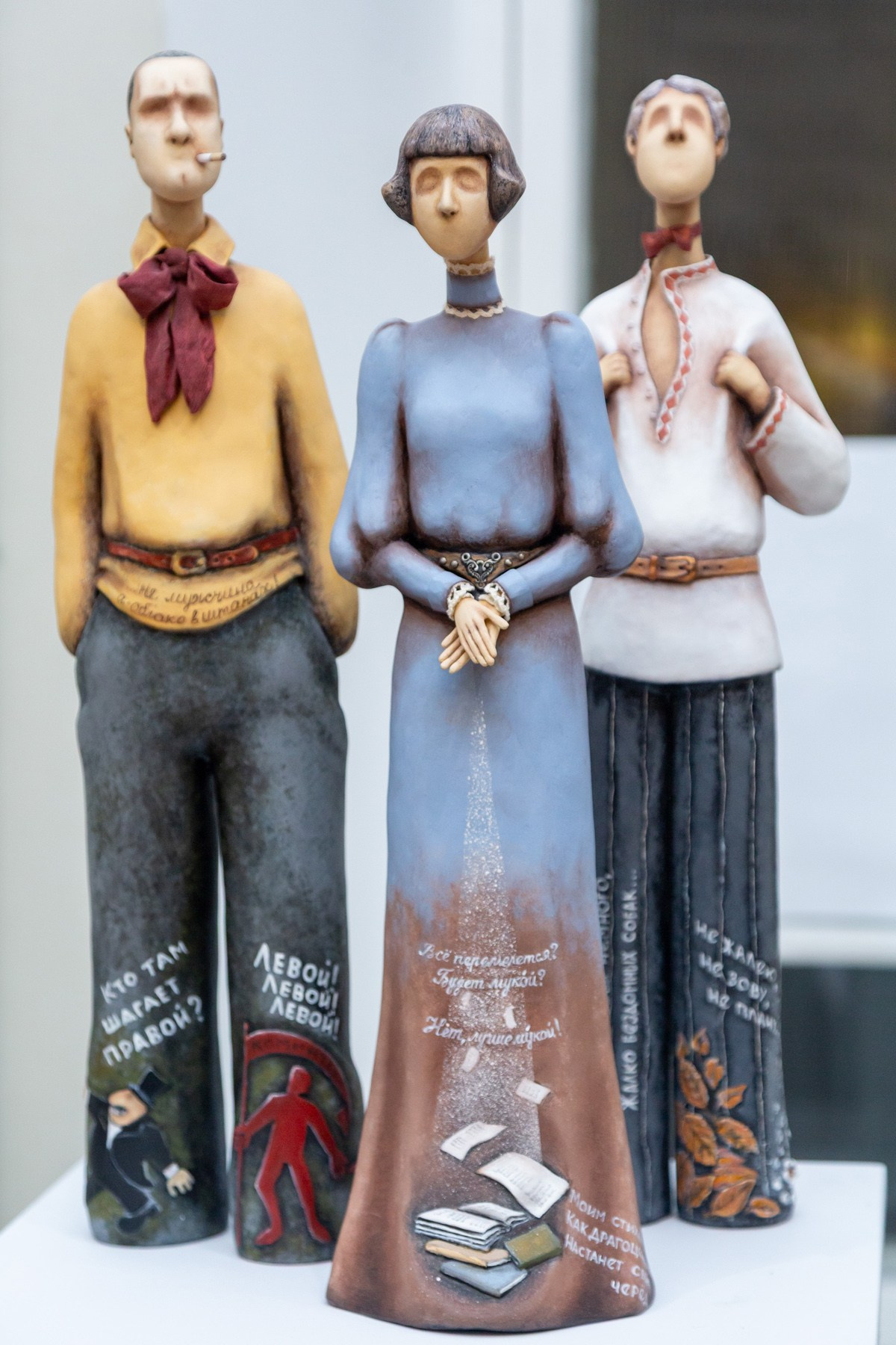 Открытие выставки DollArt «Русский стиль — Серебряный век», март 2026 г. Портретные фотографы в Москве — Анна и Алексей Бородины